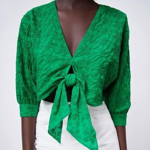 Never wore Zara cropped size S